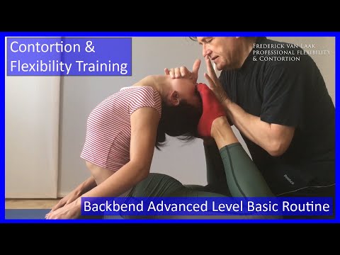 69 Flexyart Contortion Training: Advanced Backbend  - Also for Yoga, Pole, Ballet, Dance People
