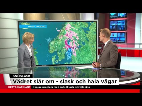 Meteoroligen: Garanterat skidåkning fram till maj - Nyheterna (TV4)