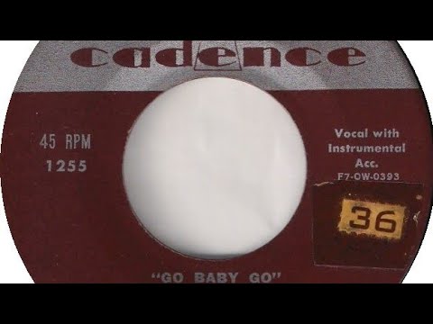 THE FOUR TOPHATTERS - Go Baby Go