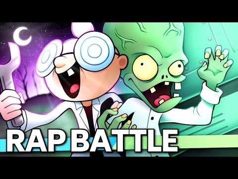 E. Gadd vs Dr Zomboss - Rap Battle (ft. MidgeCat & Kamren)