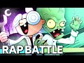E Gadd Vs Dr Zomboss Rap Battle Ft MidgeCat Kamren