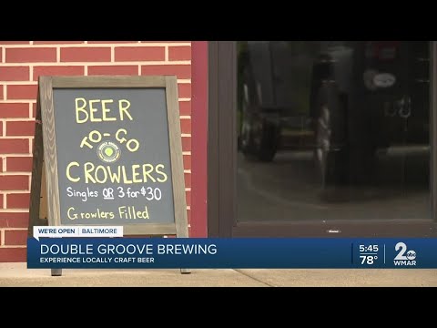 Double Groove Brewing, experience locally craft beer