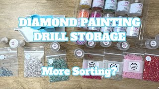 Will All Of These Fit?! | Diamond Painting Drill Storage
