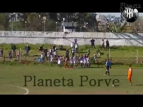 Lugano 0 - El Porvenir 4... Los goles