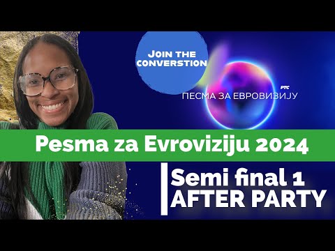 #PZE24 | Pesma za Evroviziju 2024 | Polufinale 1 | AFTER PARTY