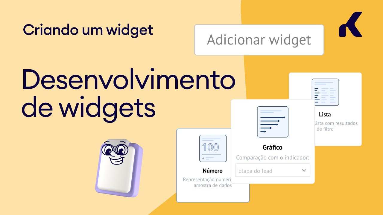 Desenvolvimento de widgets