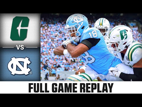 Charlotte vs. North Carolina Full Game Replay | 2024 ACC Football