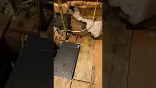 Proofing works before...