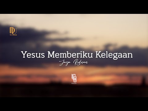Yesus Memberi Kelegaan - Igo Pentury (Official Lyric)