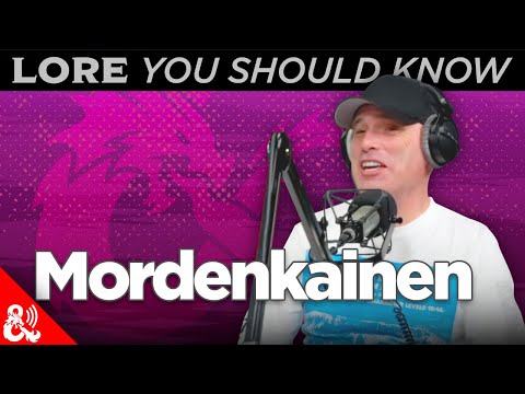 Lore You Should Know - Mordenkainen