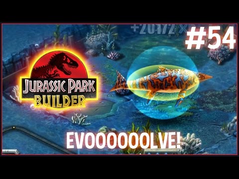 Jurassic Park Builder | Ep.54 - Evooooooolve!