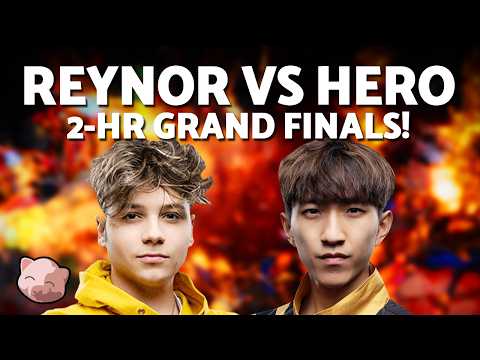 HERO vs REYNOR: Grand Finals | $50,000 Thunderfire Invitational - StarCraft 2