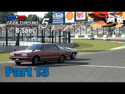 Let's Play Gran Turismo 5 [B-Spec]: Japanese Classics (Part 13)