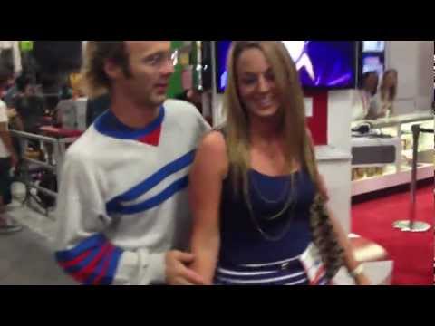 Keith Apicary Scars My Girlfriend For Life at Comic-Con 2012