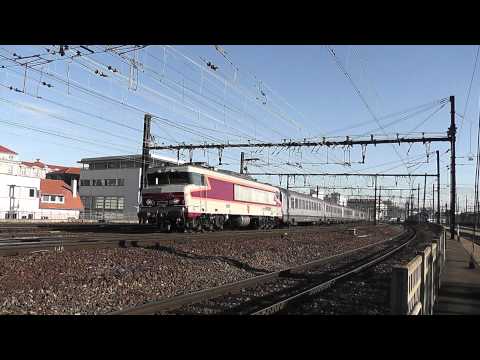 arrivée à Lyon -perrache de la CC 6570.