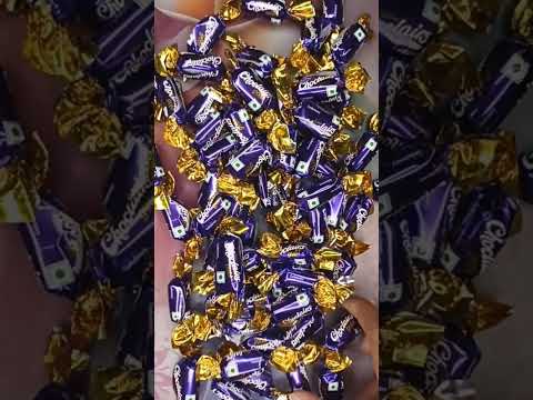 #shorts #cadbury #chocolate Review of New Cadbury pack of Choclairs gold chocolate 💜🤎✨