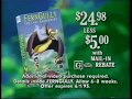 Ferngully The Last Rainforest VHS Release Commercial 1992