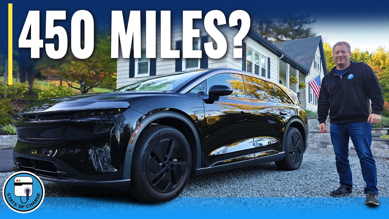 Lucid Gravity Highway Range Test. How Far Can It Go On A Single Charge?
