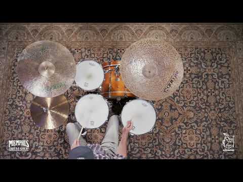 Istanbul Agop 22" Turk Jazz Ride Cymbal - 2285g (TJR22-1052419D)