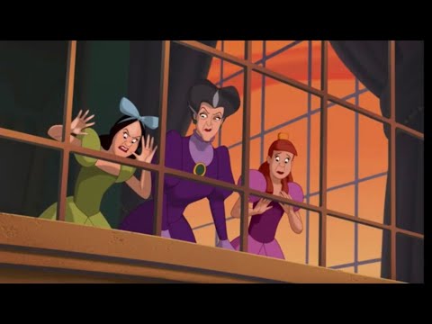 Cinderella III:A Twist In Time Prince Charming Returns To The Palace With Cinderella