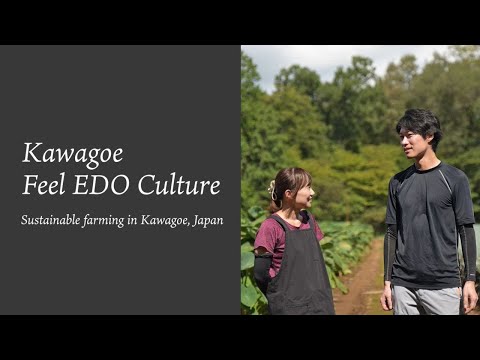 川越 感受江戶文化(Sustainable farming in Kawagoe, Japan)