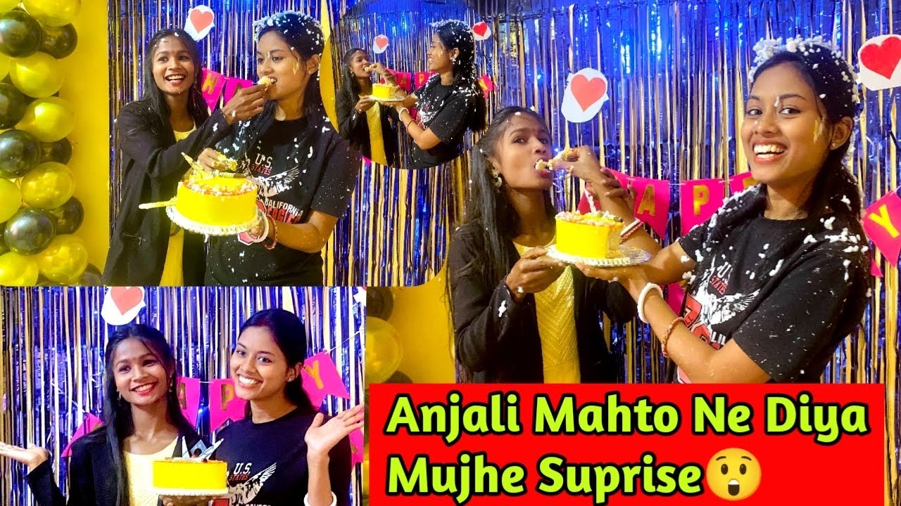 Anjali Mahto Ne Diya Mujhe Suprise 🤗😮 | Vlog | Manisha Sahu