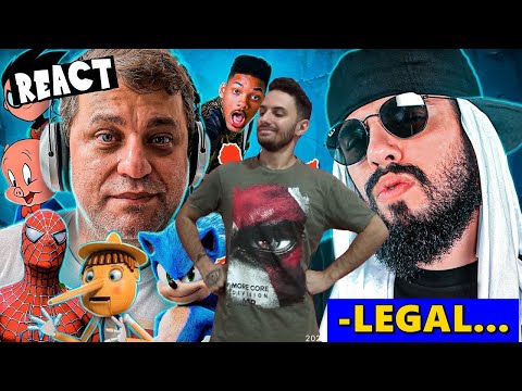 REACT - Manolo Rey (Dublador) Vs. Mussoumano - Batalha de Youtubers