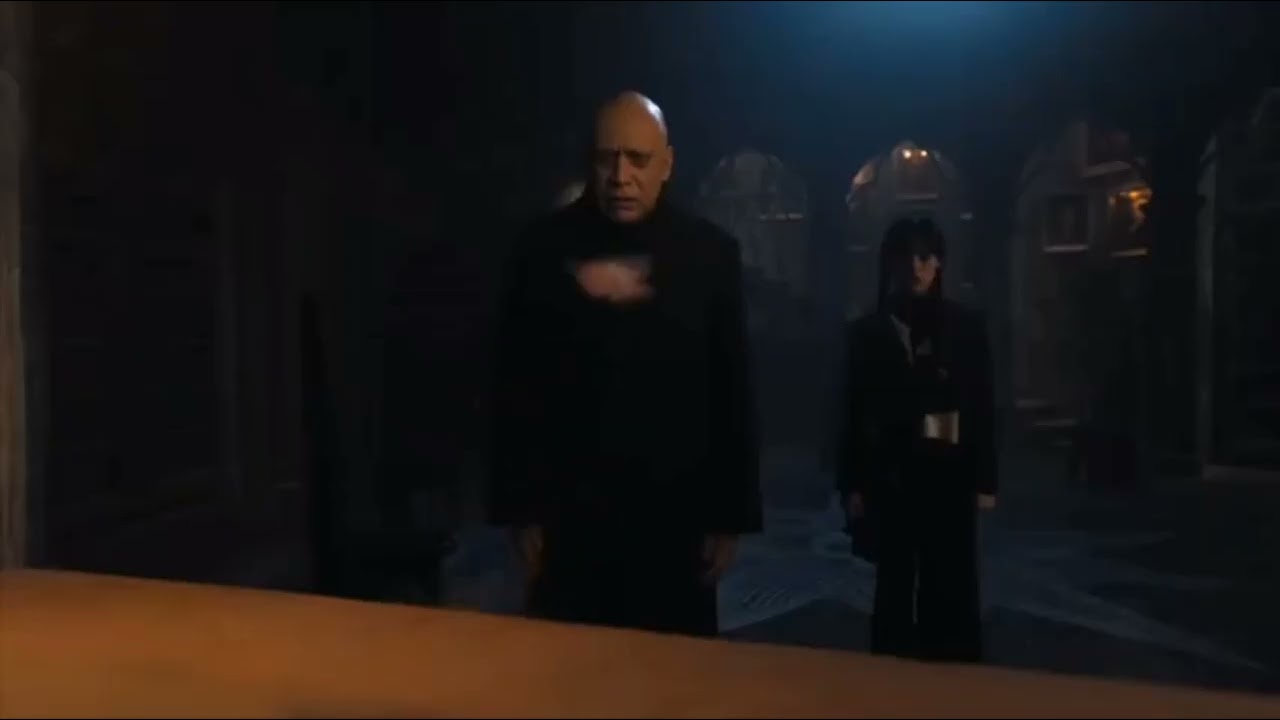 Thing and Uncle Fester | Wednesday Netflix