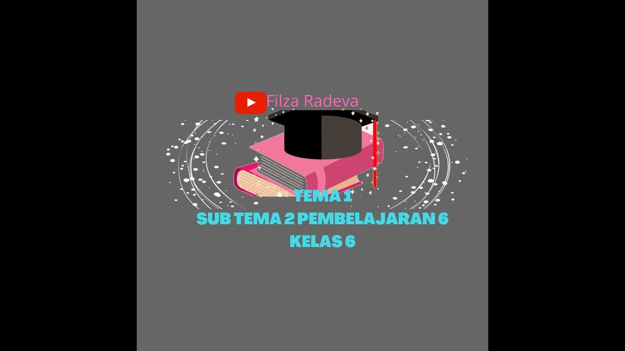 TEMA 1 SUB TEMA 2 PEMBELAJARAN 6 KELAS 6