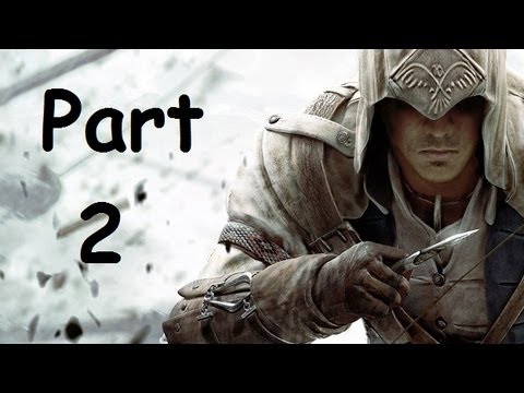 Assassin's Creed 3 Walkthrough Part 2 HD PS3