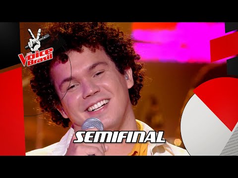 Giuliano Eriston canta 'Sanfona Sentida' na Semifinal – The Voice Brasil | 10ª Temporada