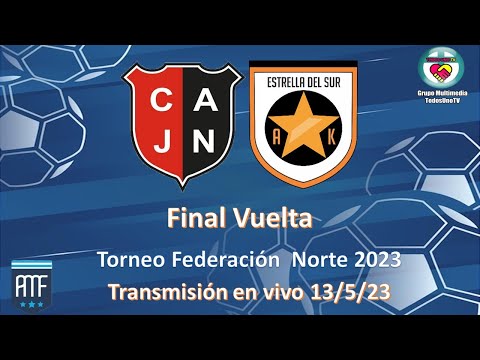 Jorge Newbery (Rojas) vs. Estrella del Sur (Alejandro Korn) Final Vuelta Torneo Federación Norte