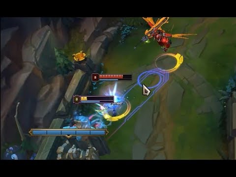 Top Fiora vs Aatrox and Yi 1v2 Outplay