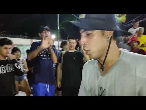 DRAZER vs NATO - Final - Supremacía MC Paraguay Regional Ñemby