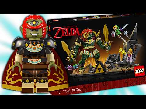 LEGO 2026 The Legend of Zelda Final Battle REVEAL!