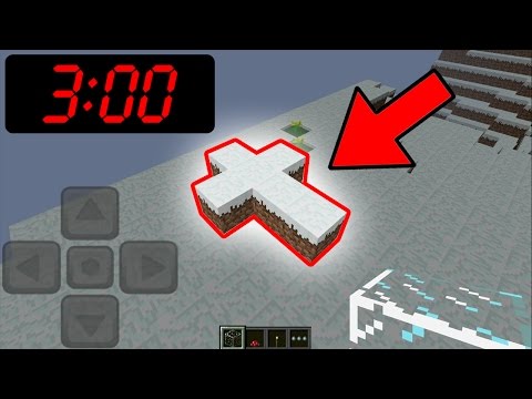 Do NOT Play the FIRST VERSION of Minecraft Pocket Edition at 3:00 AM!!!