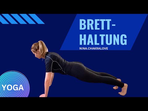 YOGA - Bretthaltung - Chaturanga Dandasana