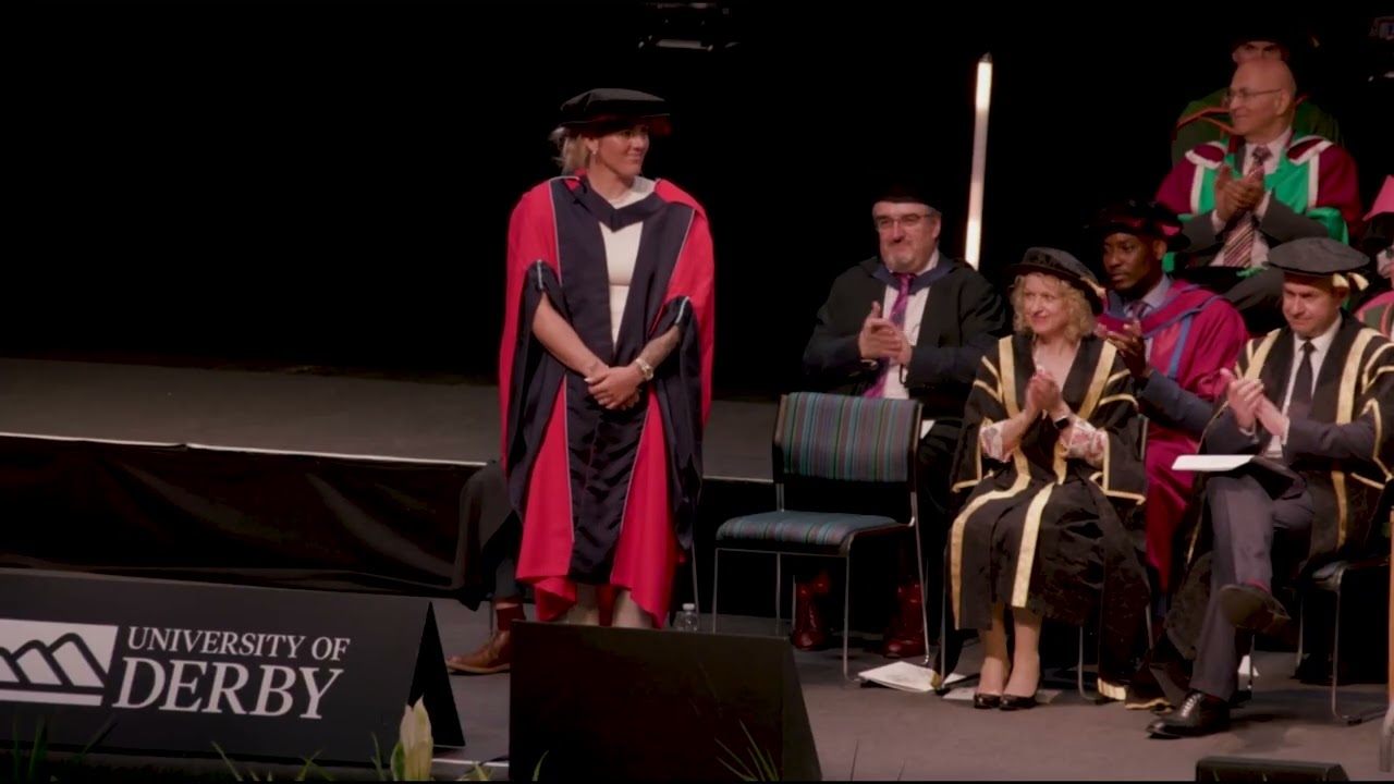Derby Graduation - July 2024 - Millie Bright OBE
