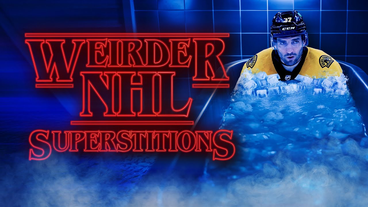 Weirder NHL: The Strangest Intermission Habits & Superstitions