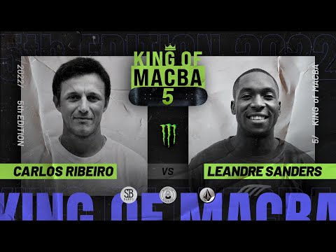 KING OF MACBA 5 - Carlos Ribeiro VS Leandre Sanders - Battle 7