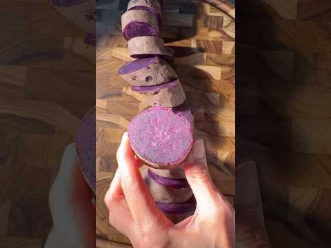 ❌STOP ROASTING SWEET POTATOES! @cookingforpeanuts they are healthiest & tastiest like this! Trust🥰