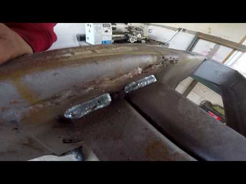 Autosan D47 - Wzmocnienie dolnej ramy, kolejne niespodzianki, kolejne poprawki... | Remont prztczepy