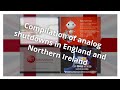 Compilation Of Analog Shutdowns In England And Northern Ireland