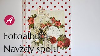 Svatební fotoalbum No.218 ... Navždy spolu/Always Together