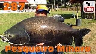 Programa Fishingtur na TV 287 - Pesqueiro Mihara