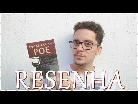 Resenha - Histórias Extraordinárias - Edgar Allan Poe + TBR de Dezembro 2016