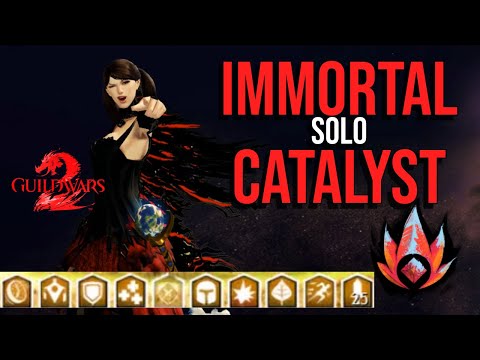 The TANKIEST Solo Build - Over 23K DPS & Unkillable [Catalyst Guide GW2]