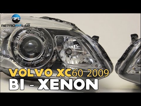 Volvo XC60 2009-2015 | Bi-Xenon HID Headlight Projector Upgrade installation