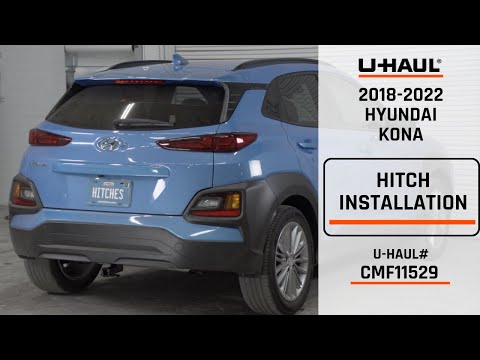 2018-2021 Hyundai Kona | U-Haul Trailer Hitch Installation | CMF11529