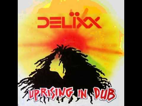 DUB LP- UPRISING IN DUB - DELIXX - Work Dub